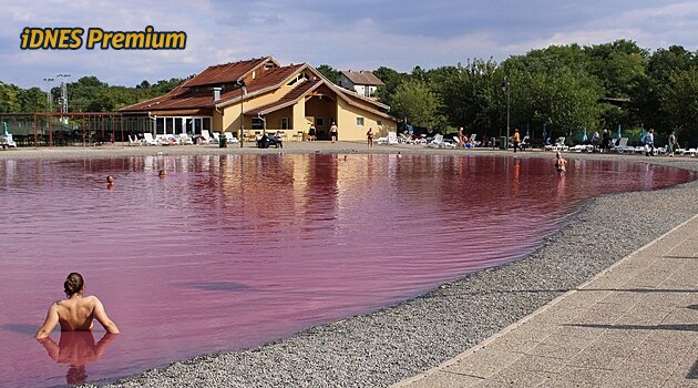 Růžové jezero s vůní dezinfekce a langoš za pár korun. Objevili jsme lázně v Srbsku