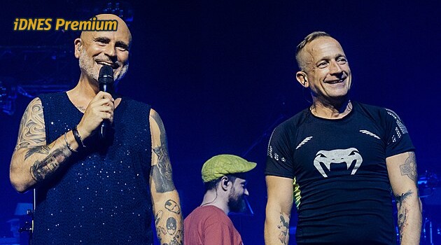 Lunetic si zopakoval třicetiny. Tentokrát i s Martinem Kociánem, Katem a bruslařkami