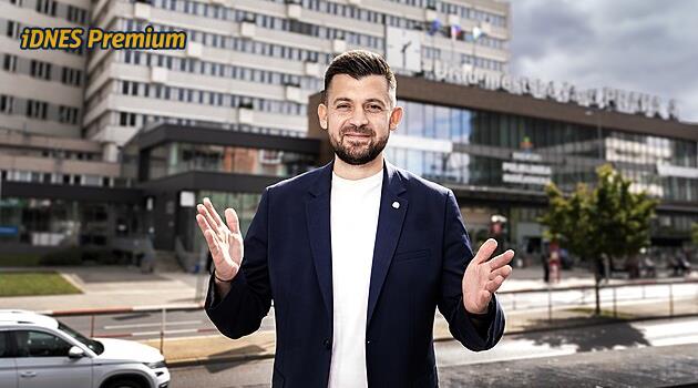Hušbauer chce vyčistit Prahu od opilců. Jedním z témat je i energetická odolnost Prahy