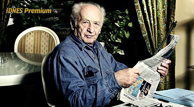 Národnost spisovatel. Nejkratší židovský vtip vypráví vnuk Arnošta Lustiga