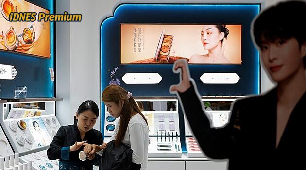 Po úspěchu doma míří čínská kosmetika na Západ. Vzorem je Jižní Korea