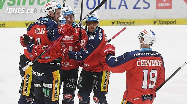 Ekstra ligin temel bölümünde Pardubice hakim oldu. Hiçbir dalgalanma yaşamadık, Smejkala memnun