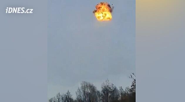 VIDEO: Epický sestřel! Ukrajinci ukázali, jak jejich F-16 ničí ruské šahídy