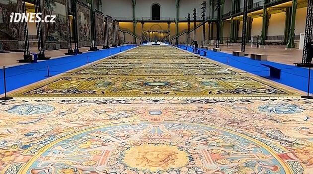 Zlatá cesta ke králi. Paříž vystavuje zapomenutý poklad Ludvíka Velikého