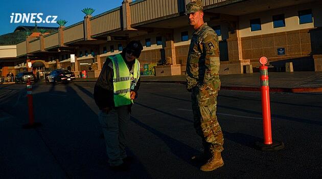 V texaském El Pasu krátce omezili provoz letiště. Oblast narušily drony kartelů