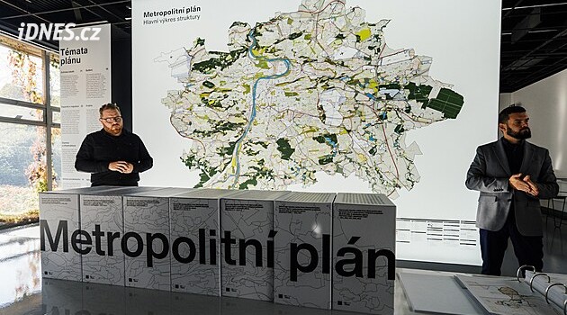 Praha má růst do výšky místo rozšiřování do okolí. Už to umožňuje nový metropolitní plán