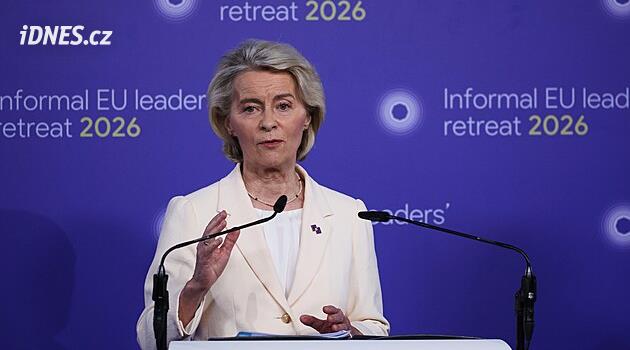 Von der Leyenová je pro dvourychlostní Evropu, chce prohloubení jednotného trhu