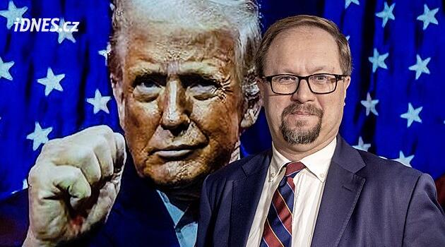 Trump mě zklamal. Dělá katastrofální chyby, ale má i úspěchy, říká Joch