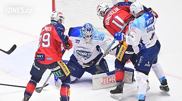 Tipsport extraliga play-off ONLINE: Comet hayatta kalmak için oynuyor