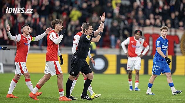 Slavia – Liberec: Chance League'in 23. Turu ONLINE