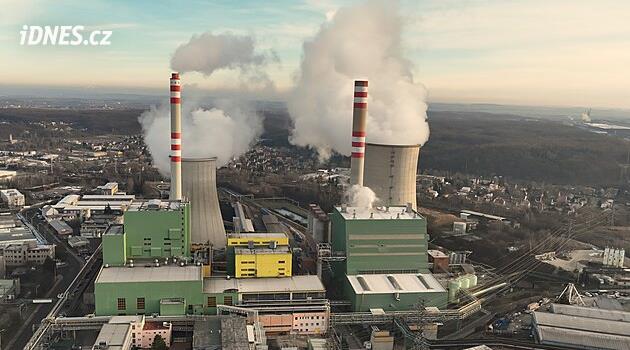 Kladno ısıtma tesisi şehirle Nisan 2028'e kadar ısı temini konusunda bir anlaşma imzaladı