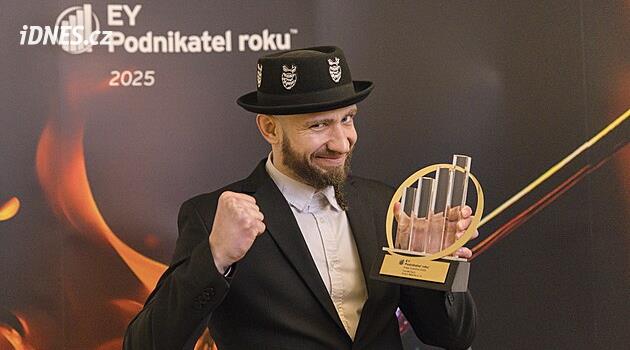 Od hádky na škole k obratu čtvrt miliardy. Podnikatel roku dělá kosmetiku pro chlapy