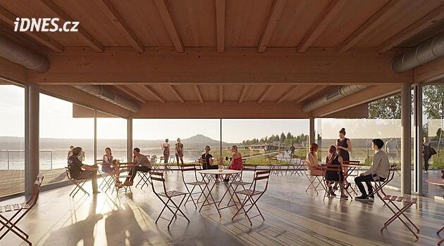 Köprü, göl kenarındaki arazide modern bir kamp alanı istiyor