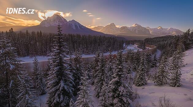 Kolem životadárné železnice. Nová stezka otevírá neprozkoumanou část Kanady