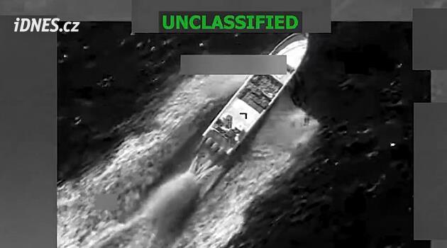 Americká armáda potopila v Pacifiku další loď, zemřeli podle ní dva narkoteroristé