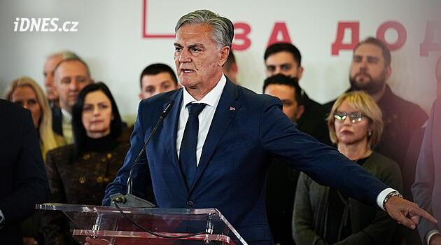 Vítězem nové prezidentské volby v bosenské Republice srbské se prohlásil Karan