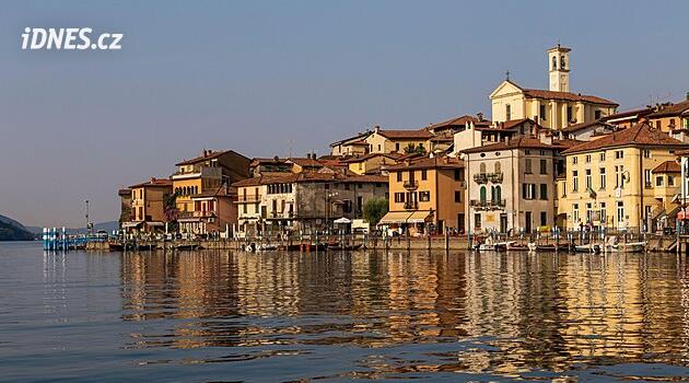 Italský ráj bez aut i davů. Poznejte ostrov Monte Isola, skrytý klenot Lombardie
