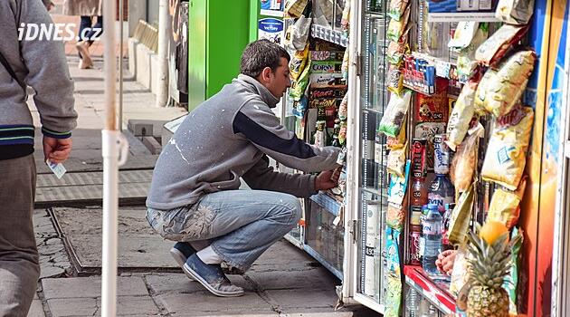 Obchody, které vás dostanou do kolen. Bulharský fenomén konce socialismu