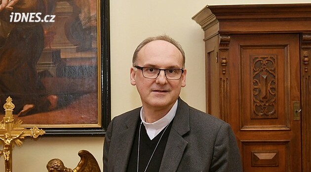 Arcibiskup Přibyl by rád, kdyby v příštích letech Česko navštívil papež Lev XIV.