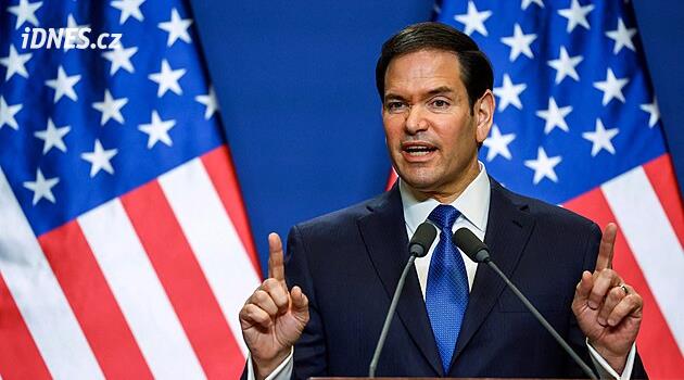 Rusové se soustředí na válku s Ukrajinou, pomoc Íránu pro ně není prioritou, tvrdí Rubio