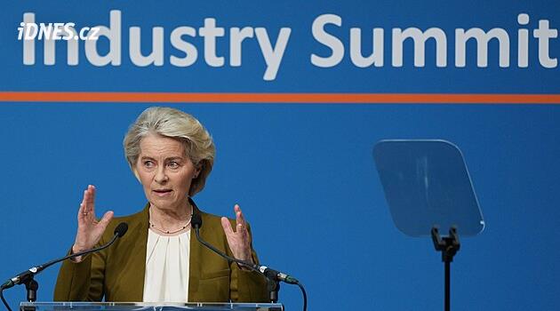 Evropa skutečnou mocností? Vsaďme na konkurenceschopnost, burcuje Leyenová