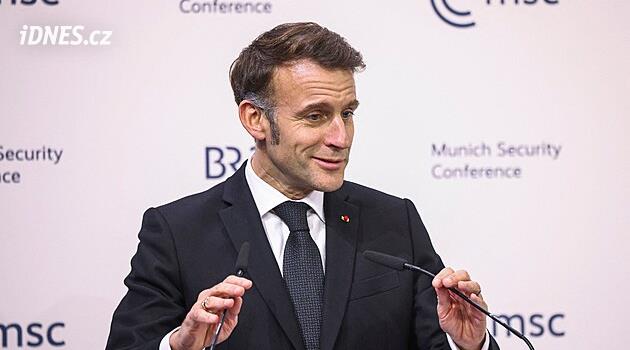 Francouzské atomovky do služeb celé Evropy. Macron jednal nejen s Merzem
