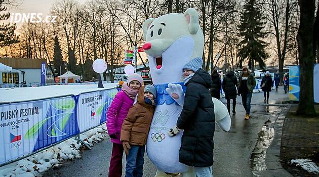 Olimpiyat festivali České Budějovice sergi alanında başladı