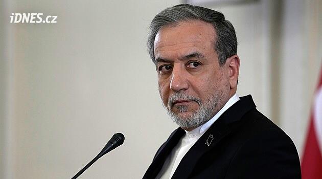 Izrael si rozmyslel zabití šéfdiplomata Íránu Arakčího. Kvůli nám, zní z Pákistánu