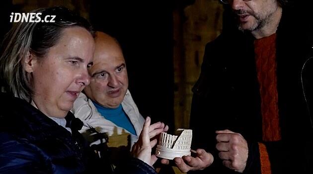 Koloseum bez zraku i bariér. Itálie zpřístupňuje památky nevidomým