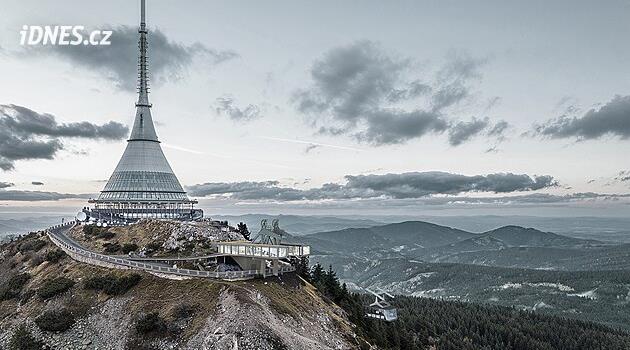Ještěd'e teleferik: Liberec mekansal planı onayladı