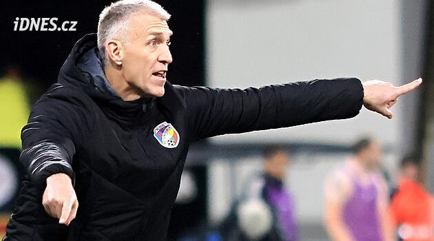 Pilsen Teknik Direktörü Hysky: Sparta'ya karşı 3 puanı hak ettik