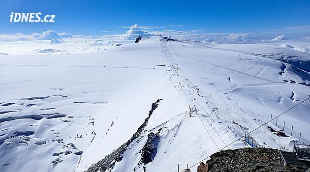 Přetížená stehna, výhled na Matterhorn. Jak se lyžuje na nejdelším svahu Evropy