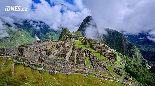 Machu Picchu pod tlakem. Nové letiště může k památce přivést davy turistů