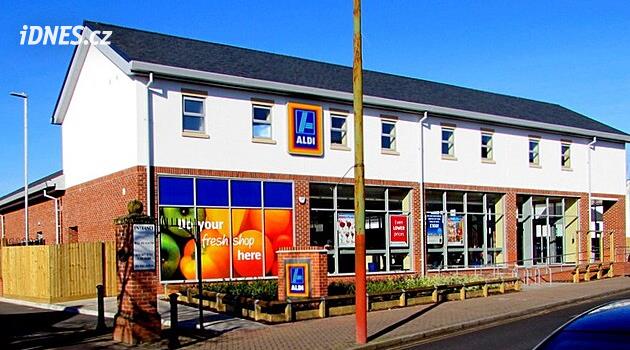 Nejdřív plať, pak nakupuj. Aldi v Londýně zkouší poplatky za vstup do obchodu