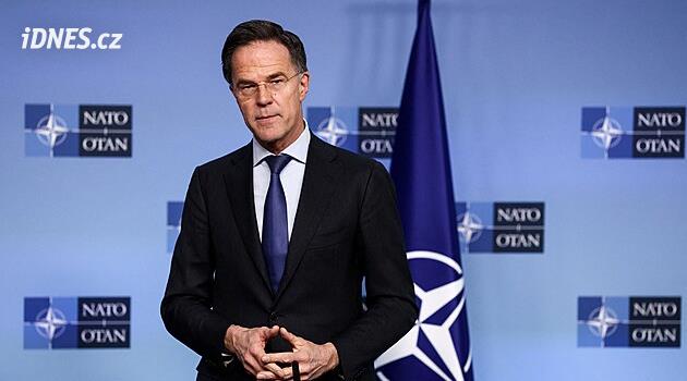 Šéf NATO Rutte ve čtvrtek navštíví Česko, setká se s Babišem