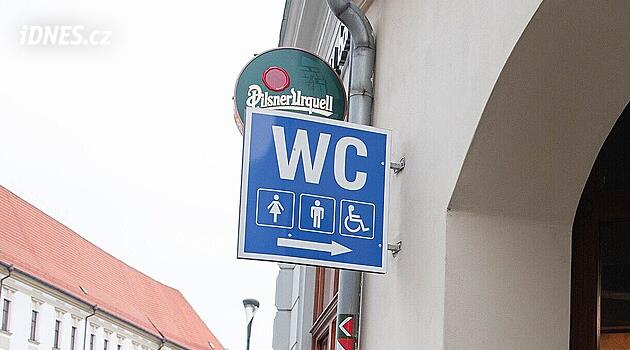 WC Gratis: Litoměřice belediye binası restoranlarda ücretsiz tuvalet istiyor