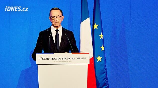 Obnovím ve Francii pořádek, slibuje šéf konzervativců. Kandiduje na prezidenta