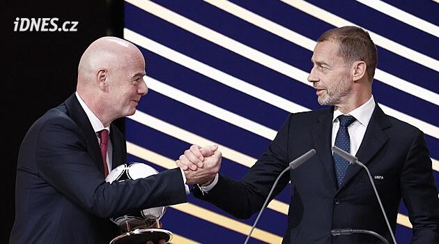 UEFA se bouří proti Infantinově ultimátu. Zvažuje i bojkot mistrovství světa