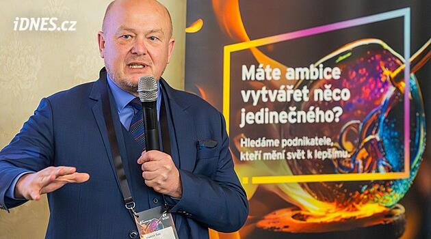 Hradec Králové Bölgesi 2026'da yılın girişimcisi: Vladimír Šulc