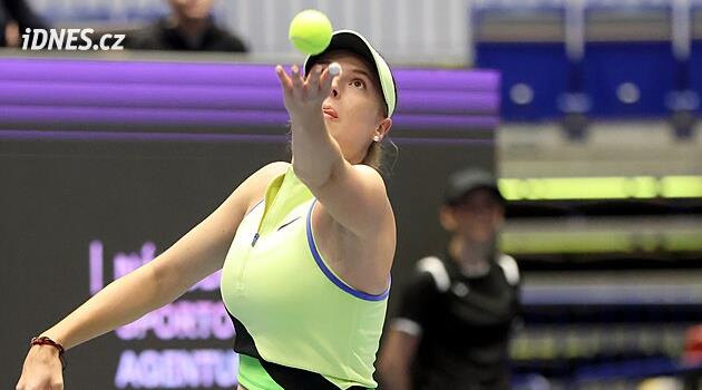 Çek kadın tenisçiler Ostrava'da yarı finale çıkamadı