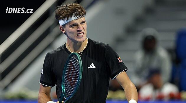 Tenis: Menšík'in kariyerinin zirvesi. Sıralamada on üçüncü sırada yer alıyor