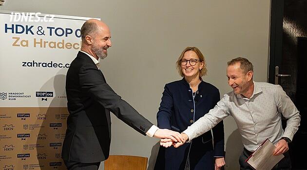 Primátorčino uskupení v Hradci posílí kantoři, náměstek ze Změny mění dres