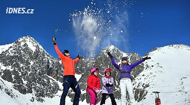 Nejkrásnější zimní túry ve Vysokých Tatrách: Skialpy i túry na sněžnicích