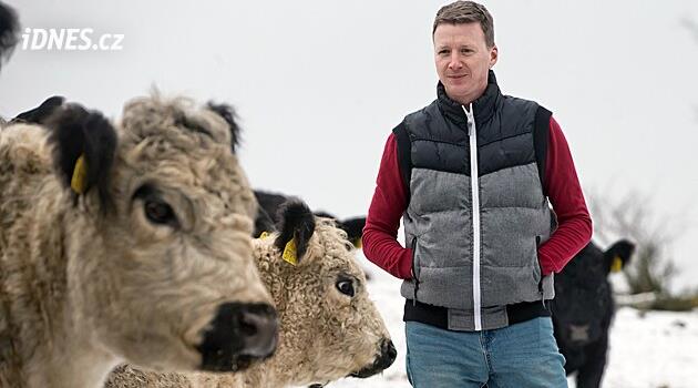 İp ve kimyasal madde yok. Pilsen yakınlarındaki bir aile çiftliği düzenli müşterilerden geçiniyor