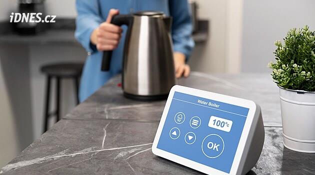 Chytré řízení peletového kotle odkudkoli