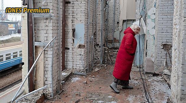 Energetiku jsme zničili, teď rozmlátíme železnici. Rusko chce Ukrajinu paralyzovat