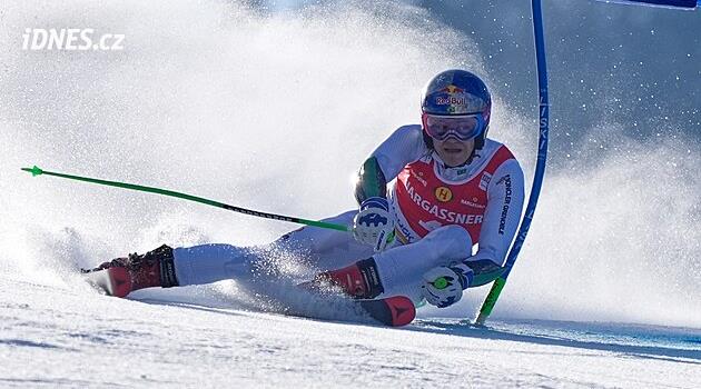 Kranjska Gora'daki kayakçıların dev slalomunu Pinheiro Braathen kazandı