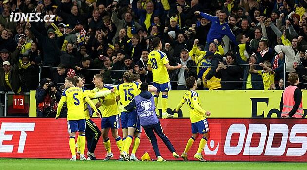 Futbolda Dünya Kupası'nda İsveç ile Türkiye berabere kaldı