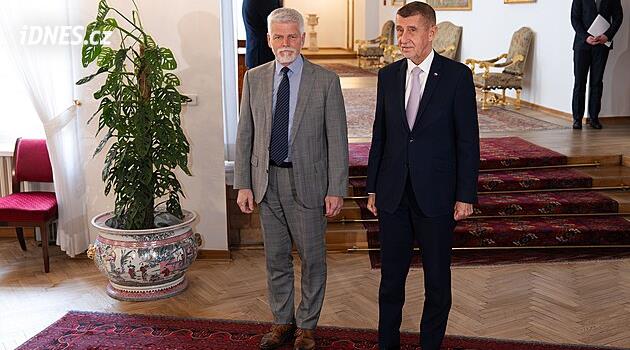 Başkan Pavel Babis'le görüşecek