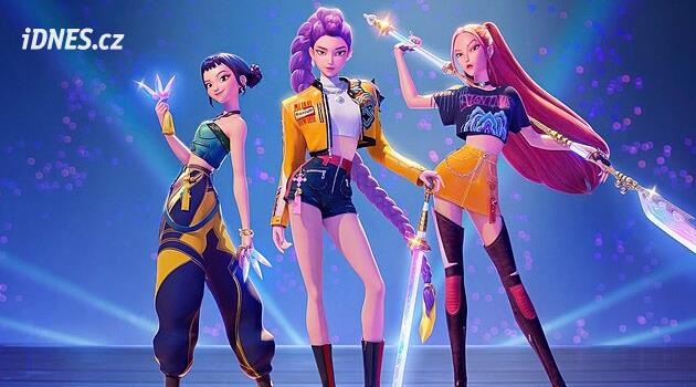 Netflixu vládne K-Pop. Animák Lovkyně démonů patří i po roce mezi nejsledovanější